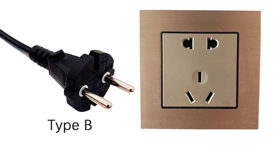 What You Need To Know About The Electrical Sockets Used In China UYEE   圆2插加插座 